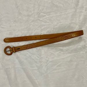 Ralph Lauren Leather Belt